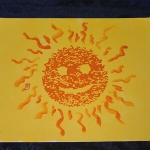 Sunshine original artwork